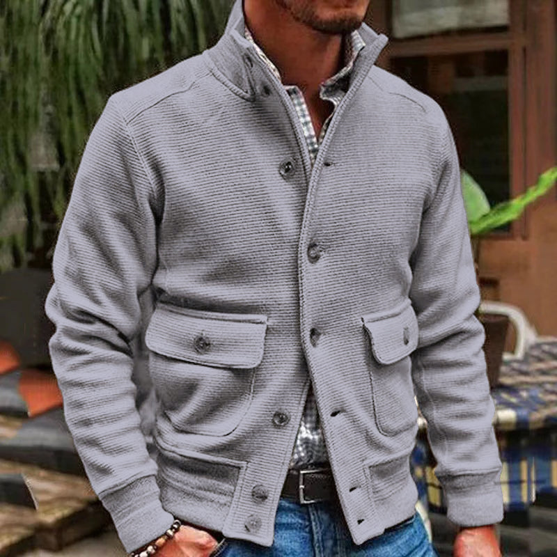 Renar – Strukturierte Freizeitjacke für Herren