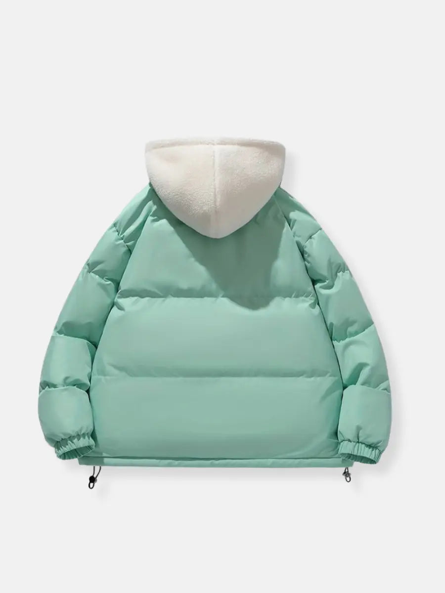 Lina – Gepolsterte Winterjacke mit Fleece-Futter Damen