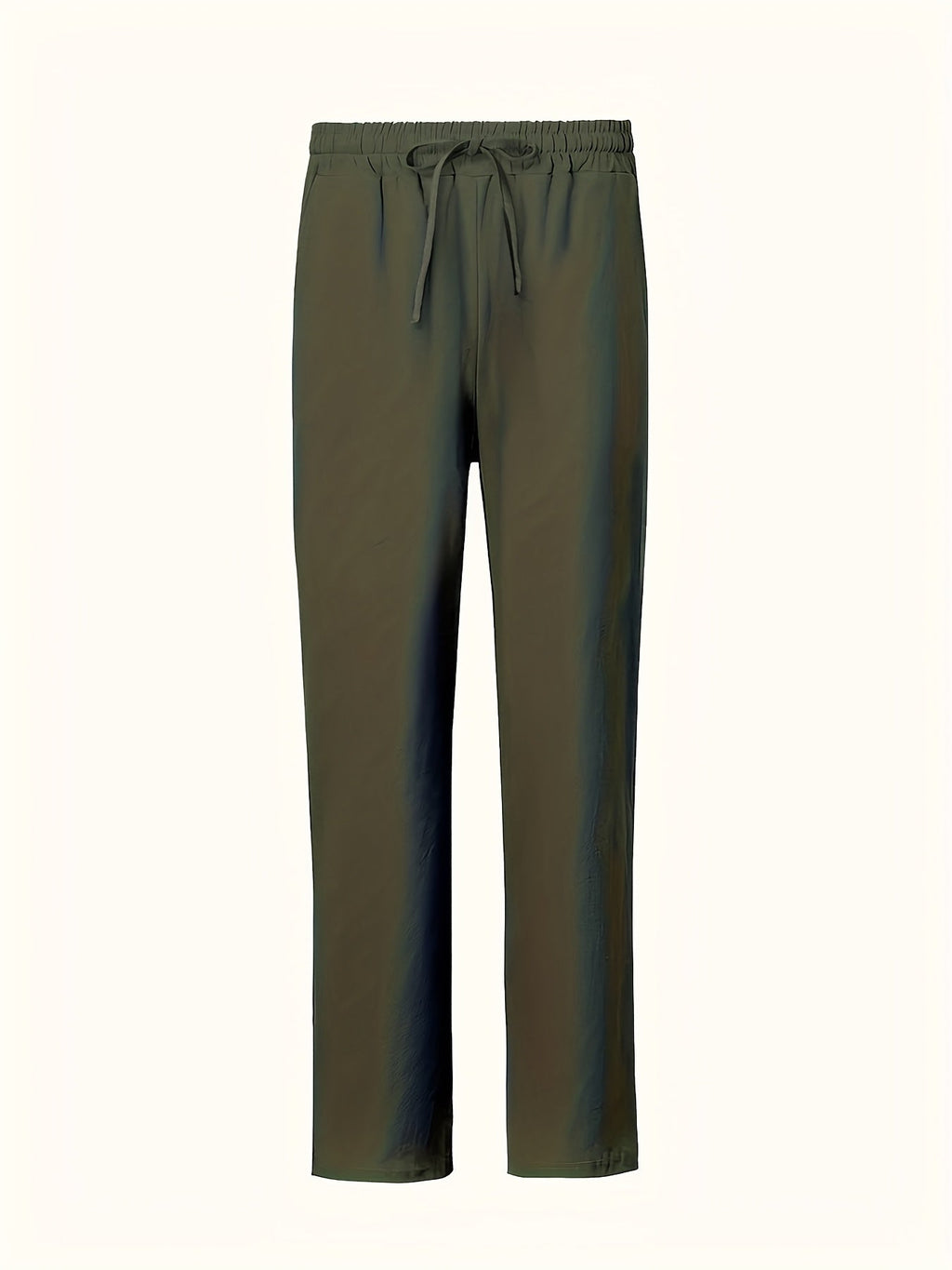 Finn – Lässige Leinen Strandhose Mit Kordelzug