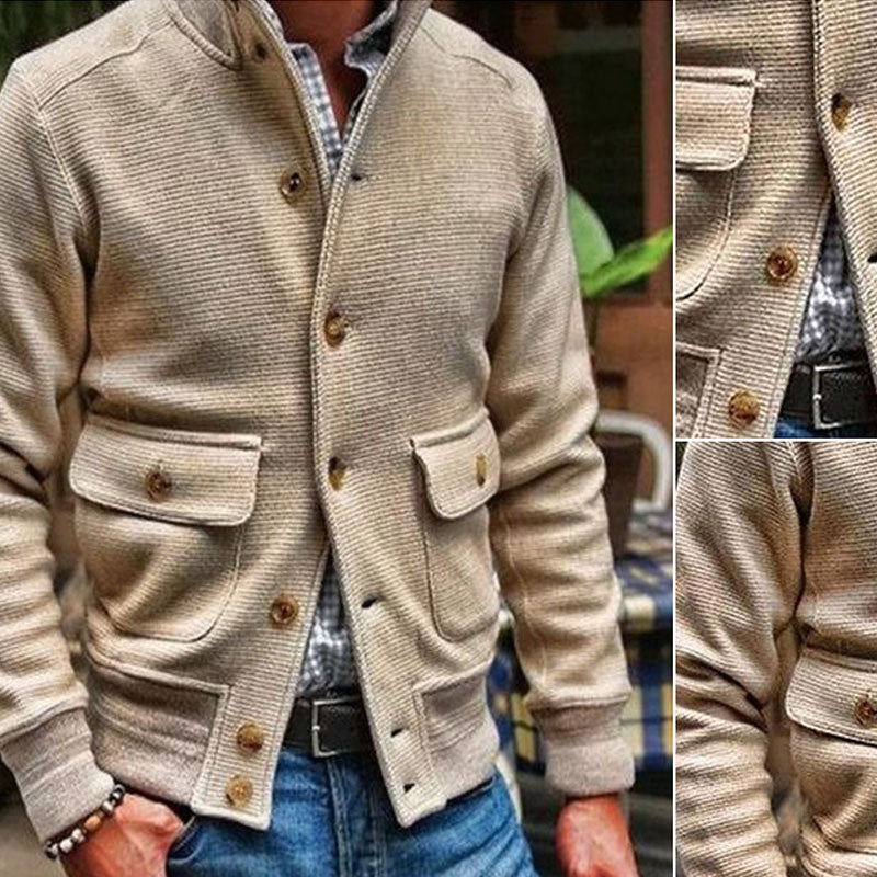Renar – Strukturierte Freizeitjacke für Herren
