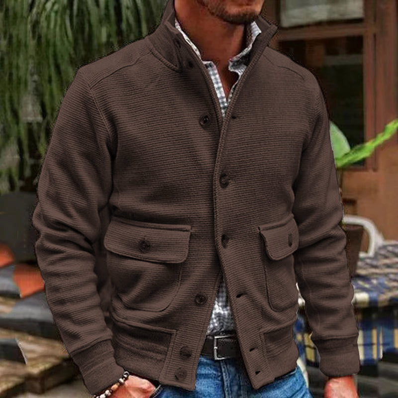 Renar – Strukturierte Freizeitjacke für Herren