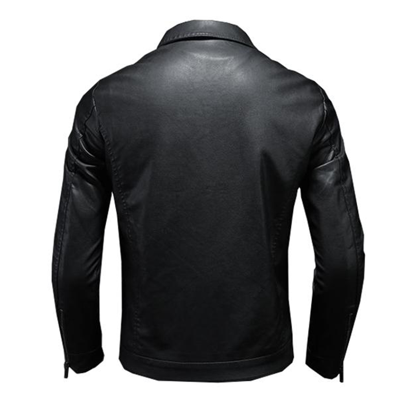 Leron – Klassische Lederjacke für Herren