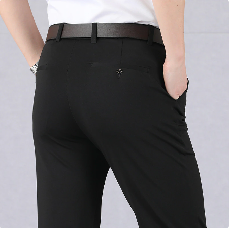 Marco - Herren Hose gerade geschnitten mit Taschen