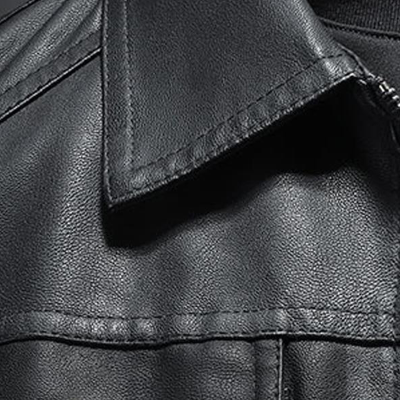 Leron – Klassische Lederjacke für Herren