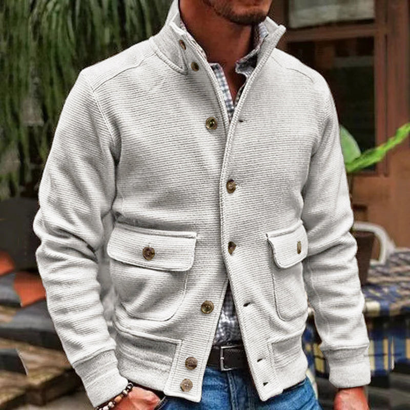 Renar – Strukturierte Freizeitjacke für Herren