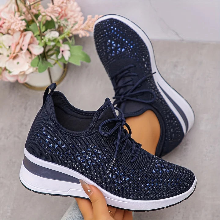 Isabella - Damen Sneaker mit Strass