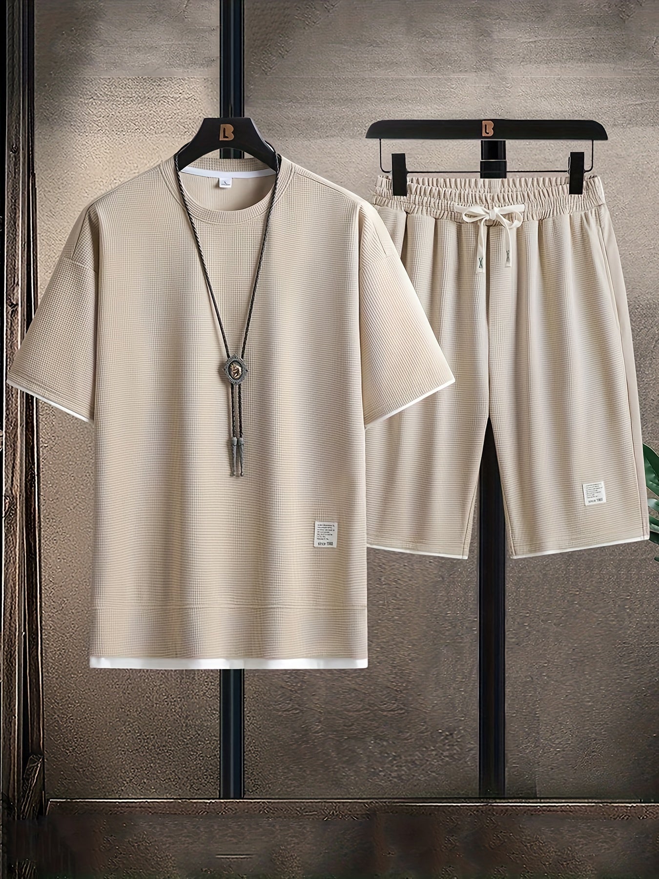 Noah – Kurzarm Shirt & Shorts Set