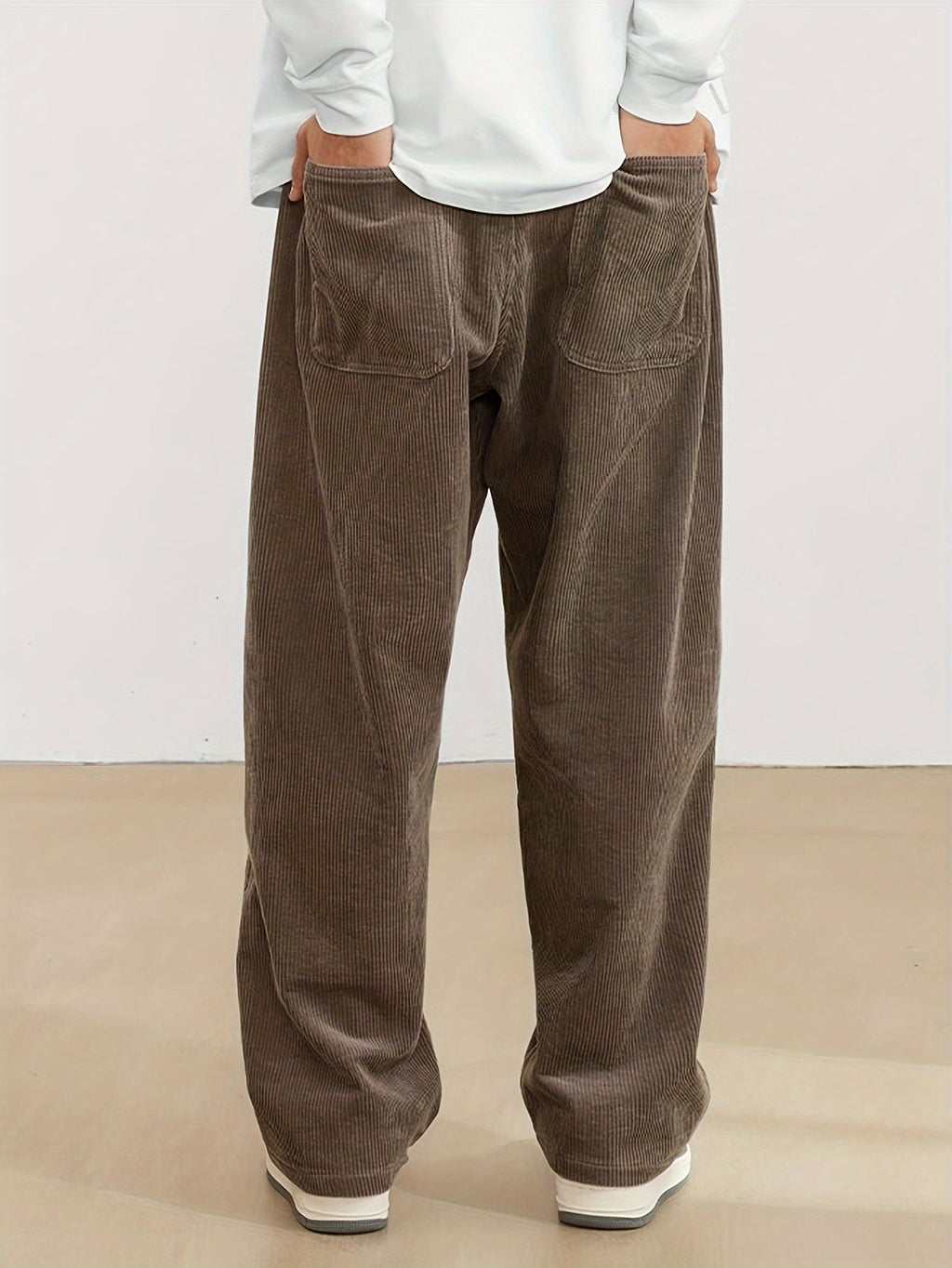 Jonah - Herren Cordhose mit weitem Schnitt