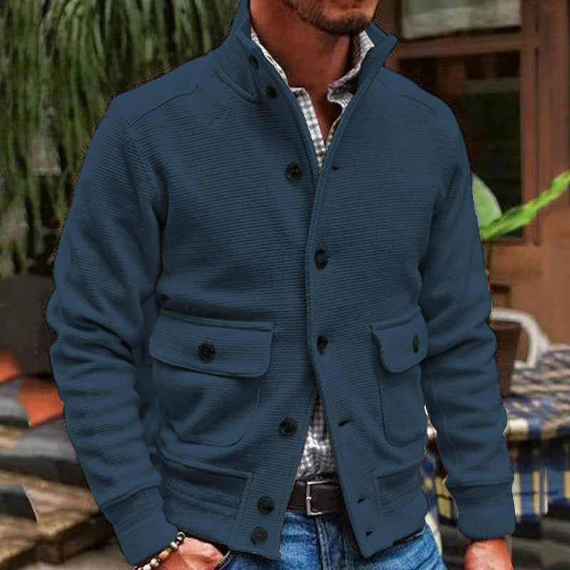 Renar – Strukturierte Freizeitjacke für Herren