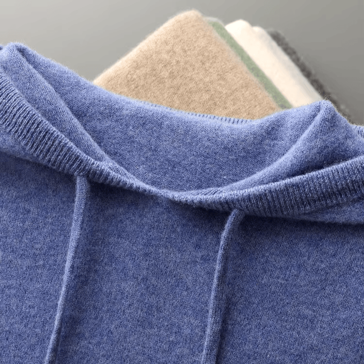 Noel – Kaschmir-Hoodie für Herren