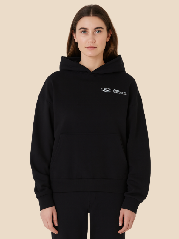 Maya - Damen Hoodie mit Print und Kapuze