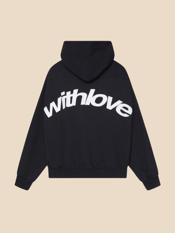 Maya - Damen Hoodie mit Print und Kapuze