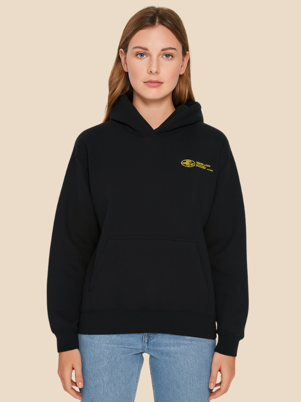 Maya - Damen Hoodie mit Print und Kapuze