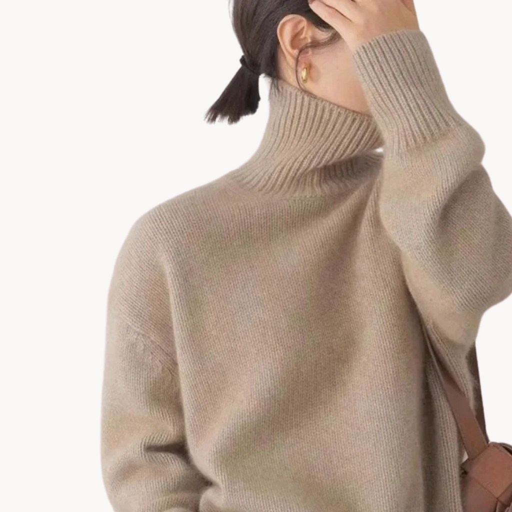 Amelia – Kuscheliger Rollkragenpullover für Damen