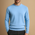 Leon – Feinstrick Pullover für Herren