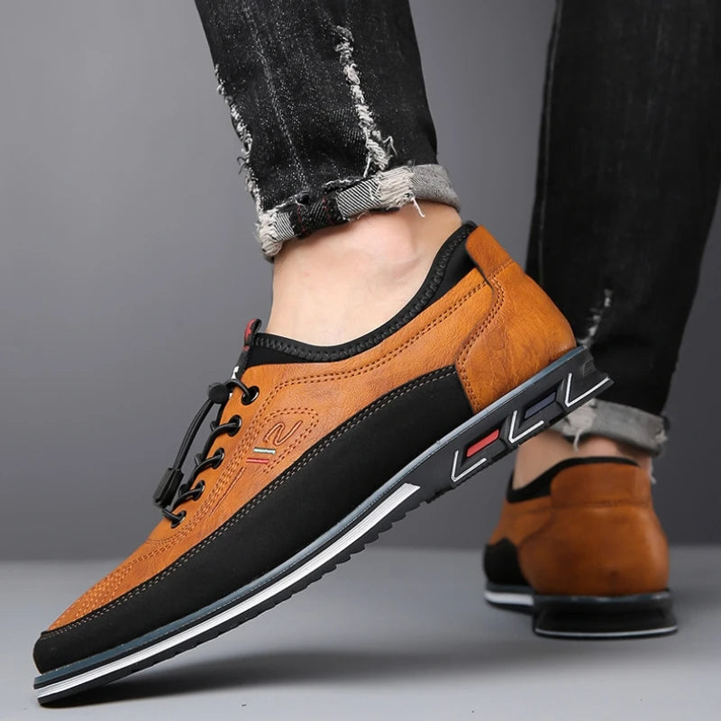 Jonas – Sportlich-elegante Schnürschuhe