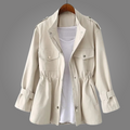 Lena – Damen-Übergangsjacke mit Modernem Utility-Schnitt