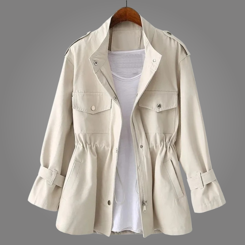 Lena – Damen-Übergangsjacke mit Modernem Utility-Schnitt