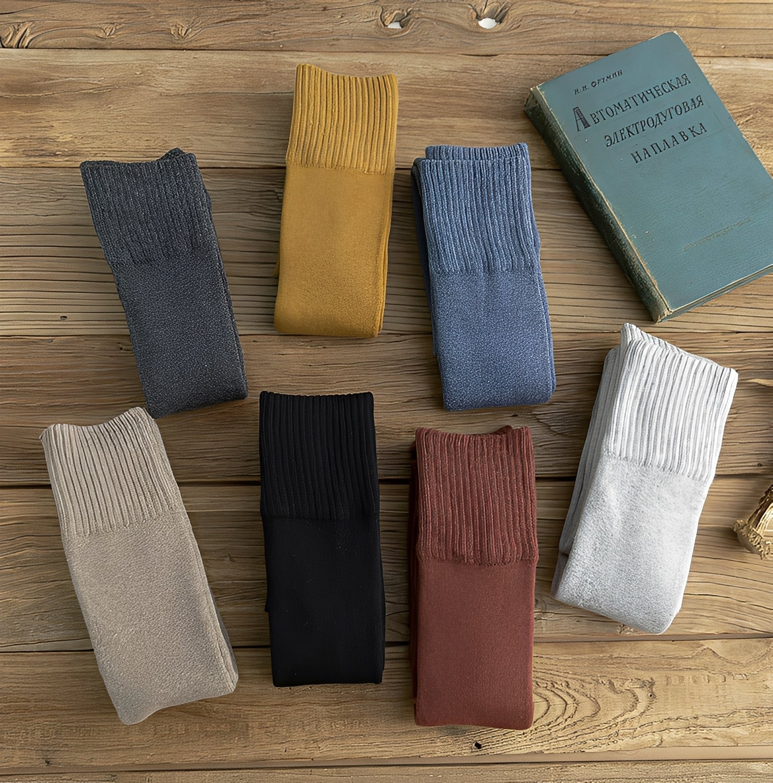 Ivy – Weiche Rippstrick-Socken im Mehrfach-Set Damen