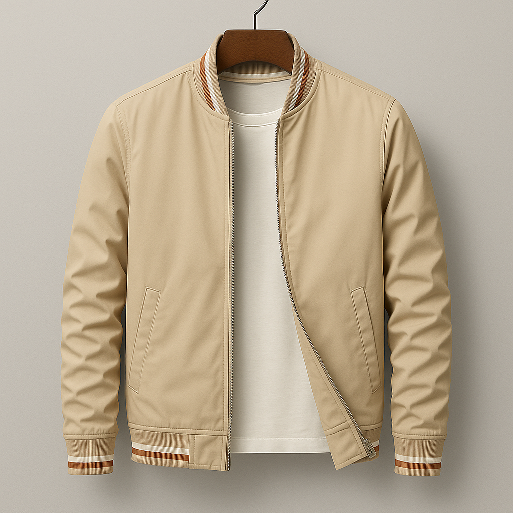 Noah – Herren-Bomberjacke mit Sportlich-Modernem Design