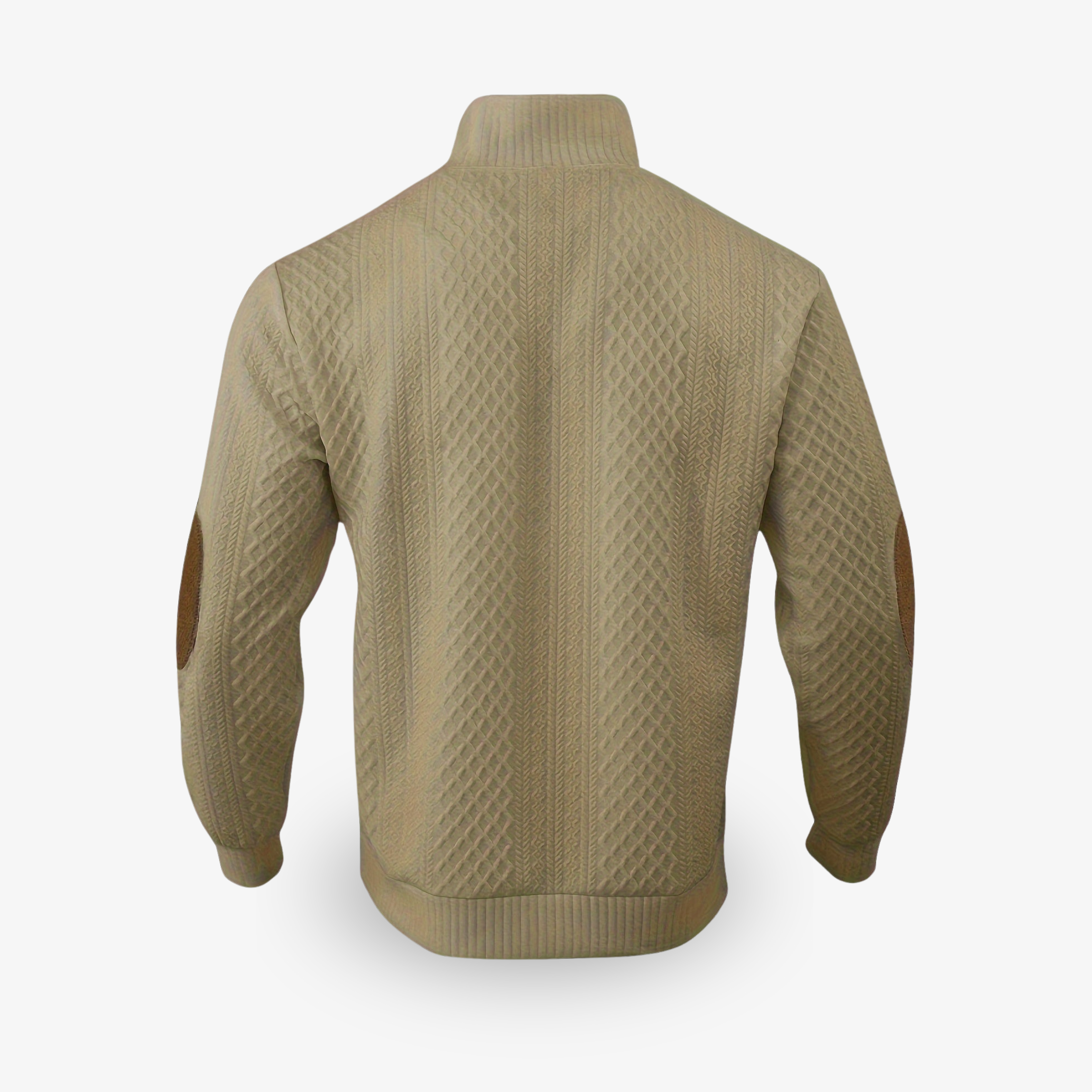 Ethan – Strukturierter Winterpullover für Herren
