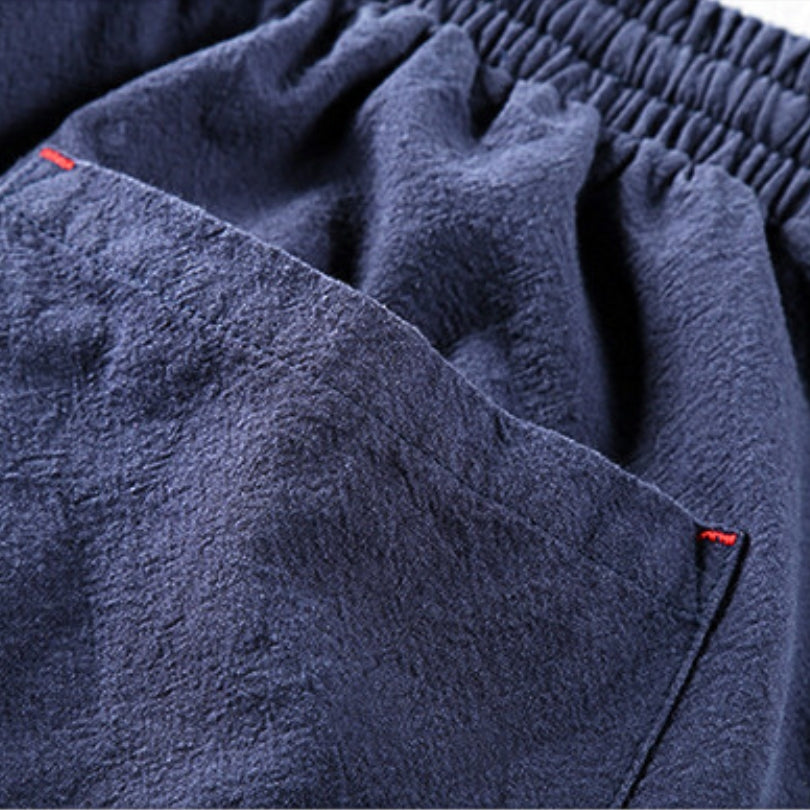 Kai – Locker geschnittene Hose mit Kordelzug