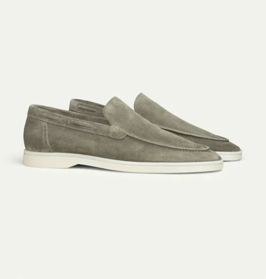 Lukas – Suede Slip-On Shoes - Image 2
