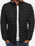 Timon – Herren Steppjacke mit Reißverschluss und modernem Schnitt