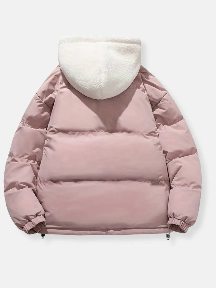 Lina – Gepolsterte Winterjacke mit Fleece-Futter Damen