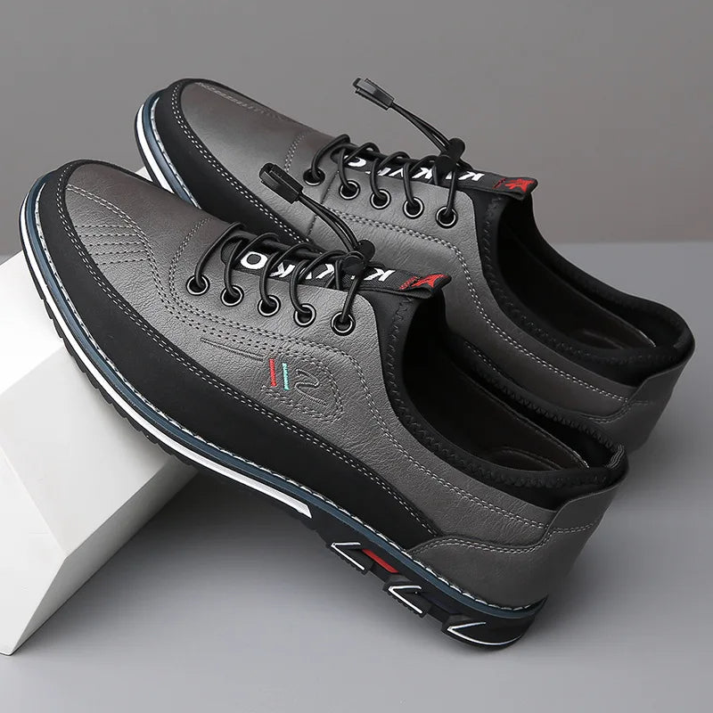 Jonas – Sportlich-elegante Schnürschuhe