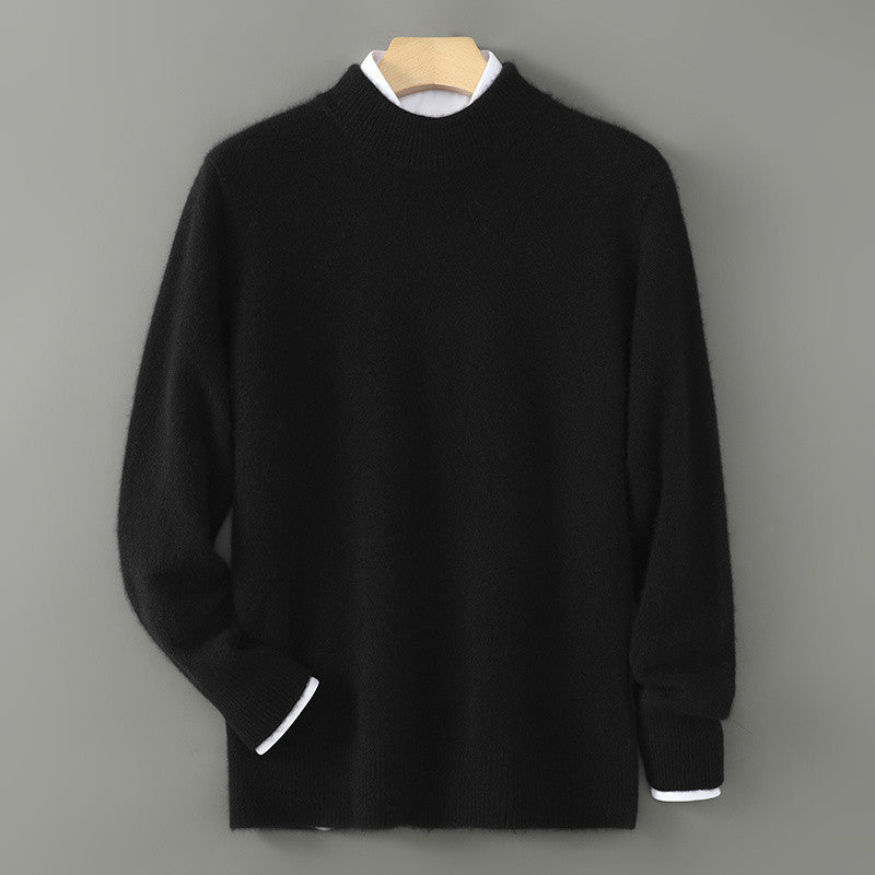 Adrien - Herren Strickpullover mit Rundhalsausschnitt