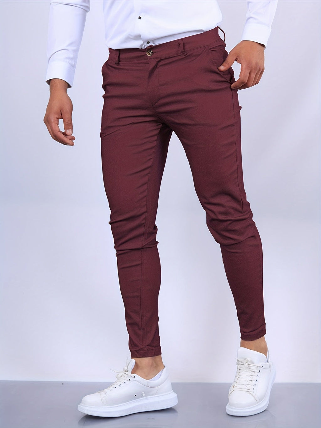Adrian – Slim-Fit Chinohose im modernen Herren-Look