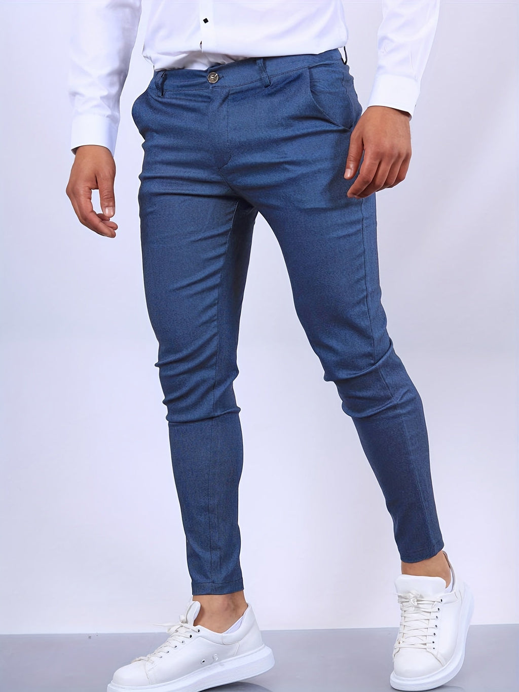 Adrian – Slim-Fit Chinohose im modernen Herren-Look