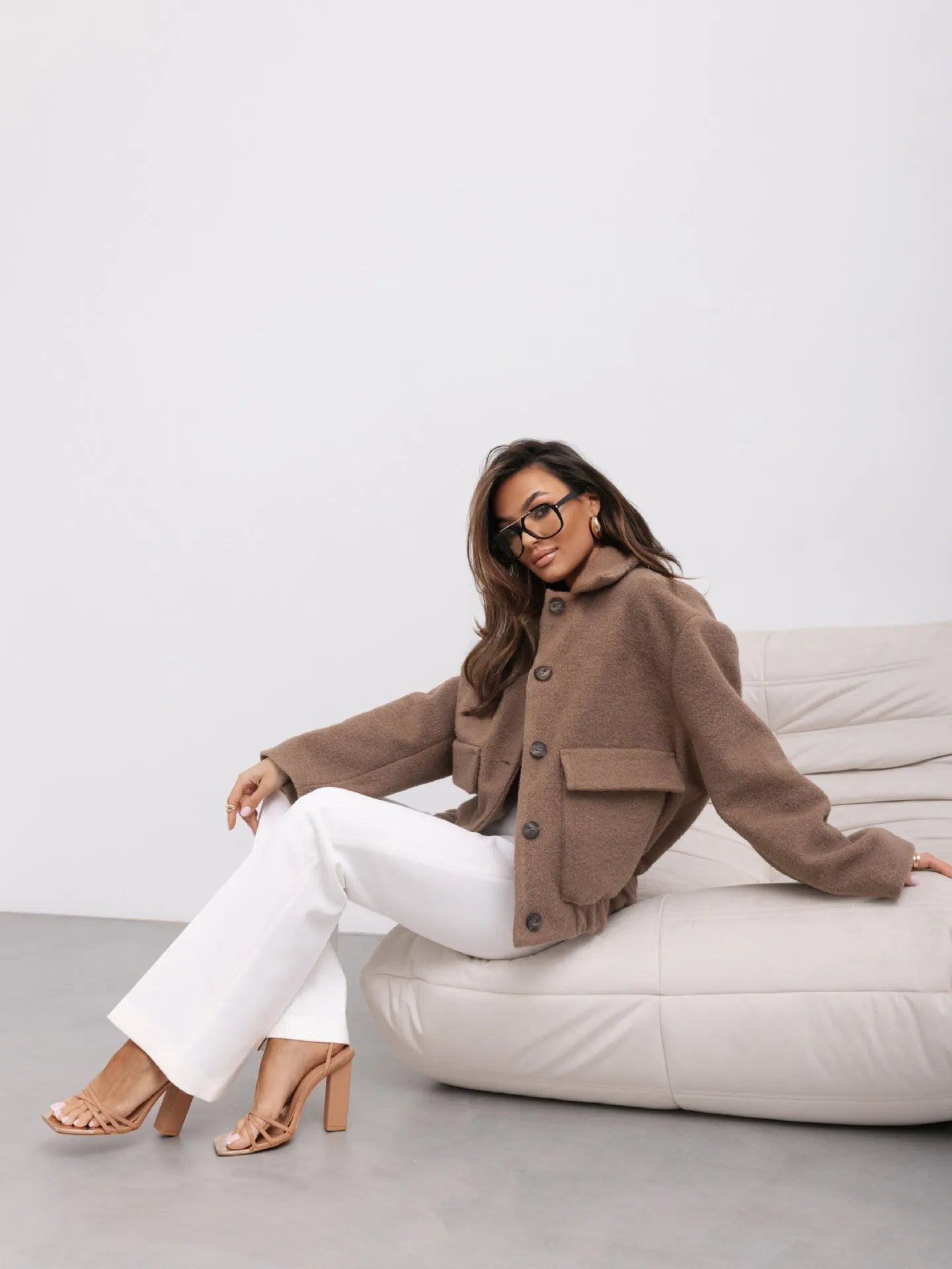Natalia – Elegante Kurzjacke im modernen Winter-Chic für Damen
