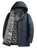 Daniel – Funktionaler Winterparka mit Kapuze für Herren