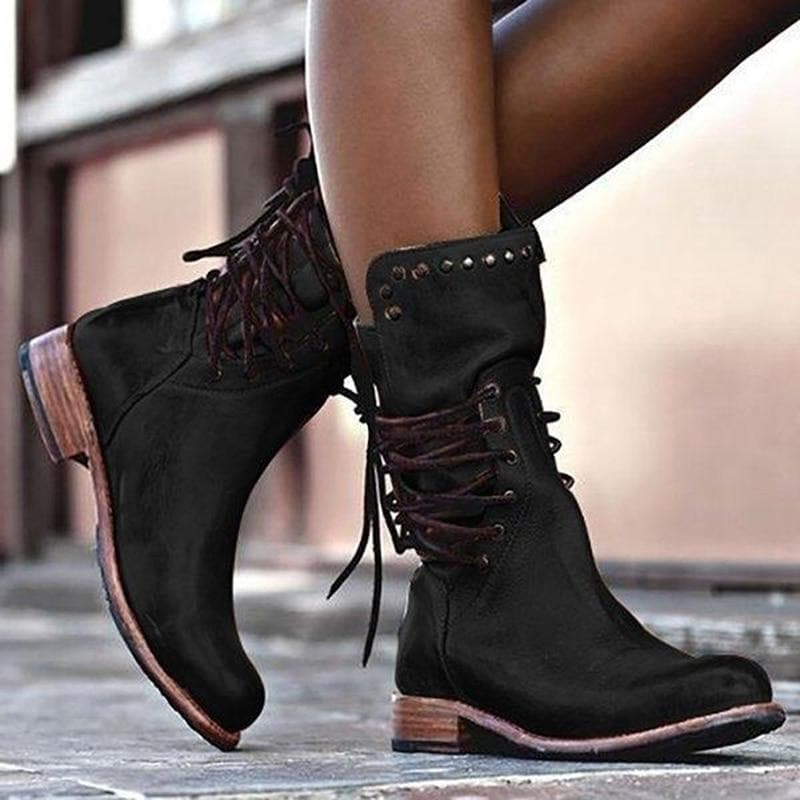 Ella – Klassische Damen Stiefeletten im zeitlosen Herbststil