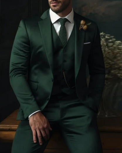 Felix – Herren Dreiteiliger Anzug mit Weste