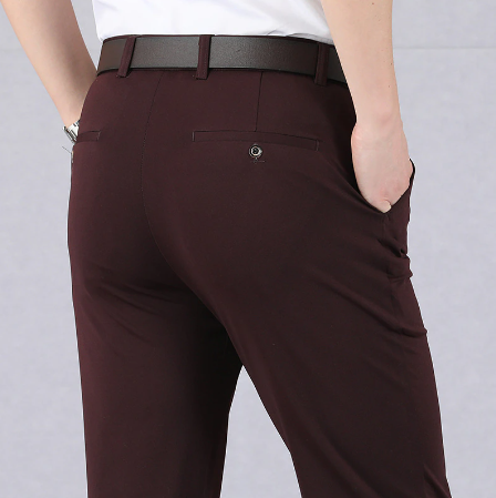 Marco - Herren Hose gerade geschnitten mit Taschen