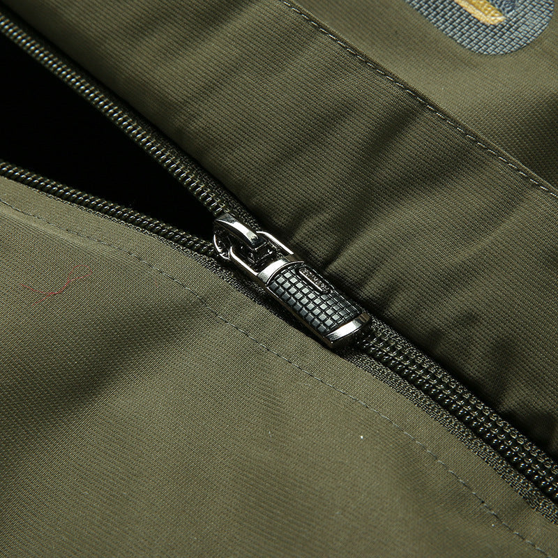 Herren Jacke mit Kapuze - Wasserabweisend und winddicht - J&B - 6 - Annoboutique