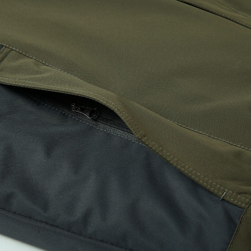 Herren Jacke mit Kapuze - Wasserabweisend und winddicht - J&B - 5 - Annoboutique