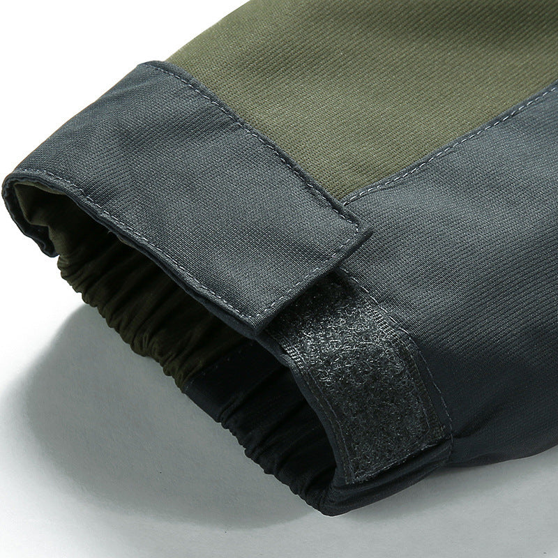 Herren Jacke mit Kapuze - Wasserabweisend und winddicht - J&B - 4 - Annoboutique