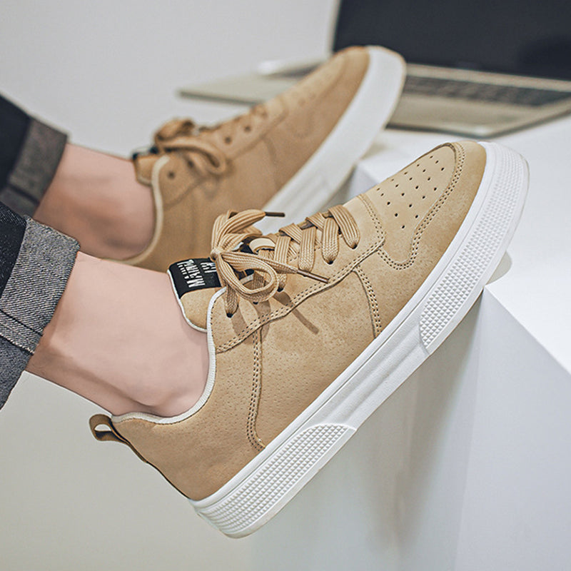 Milan - Sneaker für Herren mit Schnürung und Profilsohle
