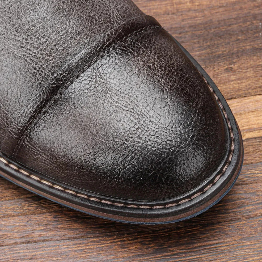 Tobias – Stilvolle Lederstiefel für Herren