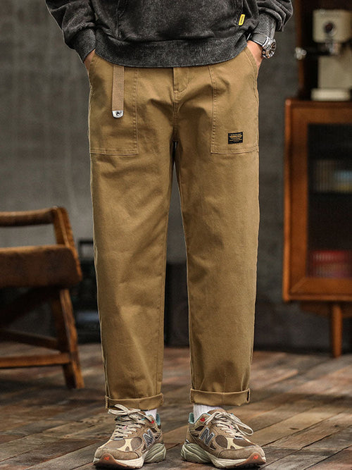 Cargo Pants Women's Relaxed Fit with Adjustable Waist - Image 2
