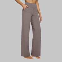 Maya – Bequeme Wide-Leg-Freizeithose für Damen