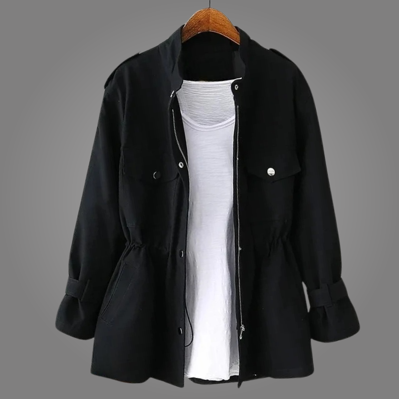 Lena – Damen-Übergangsjacke mit Modernem Utility-Schnitt