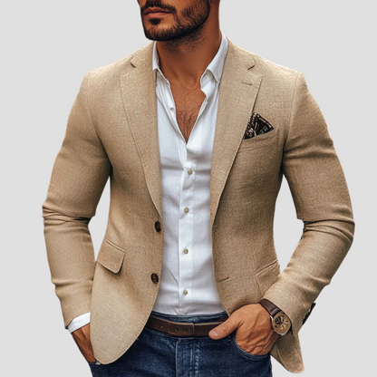 Mateo – Eleganter Slim Fit Blazer Herren