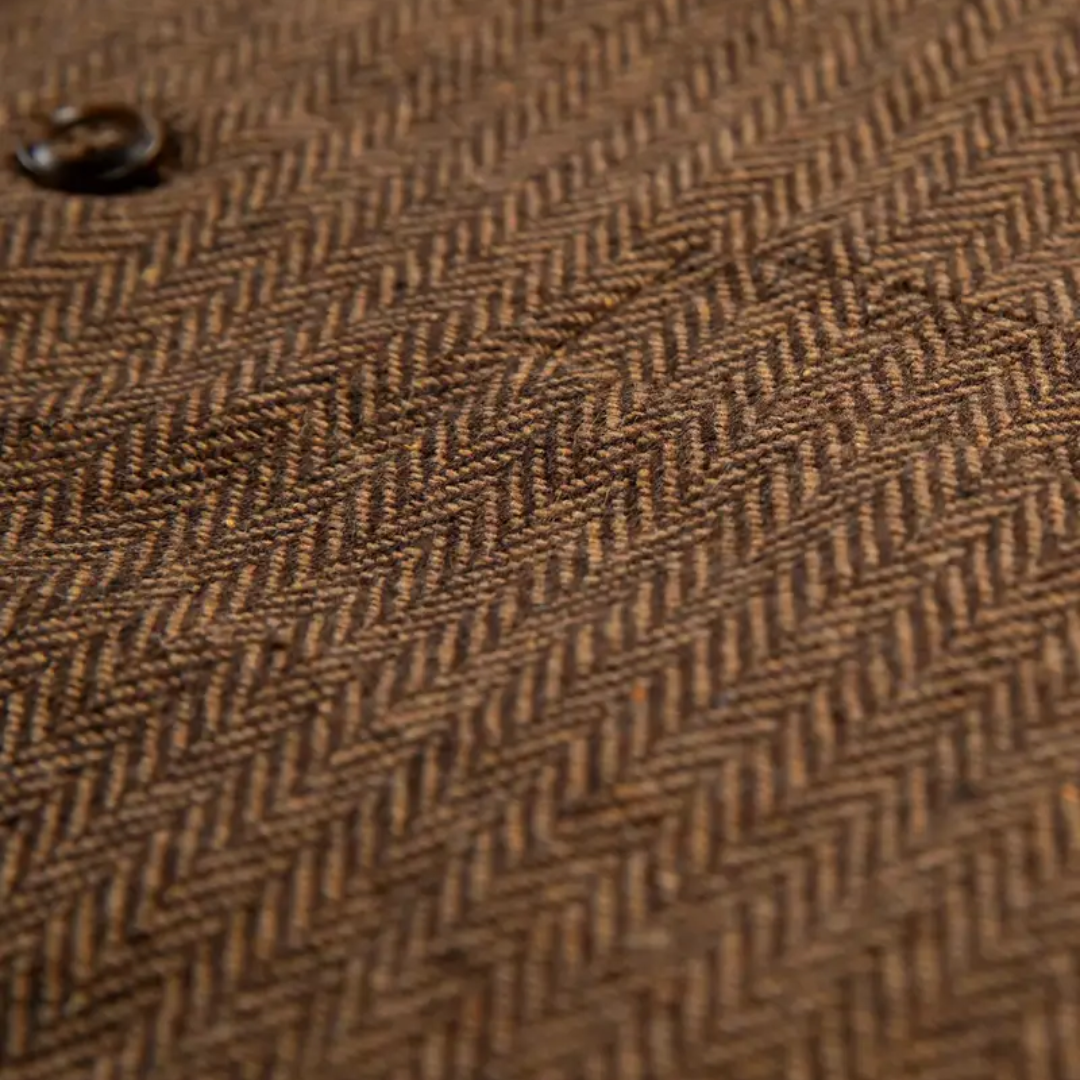 Javier – Klassische Herren-Wollweste im Tailored-Look