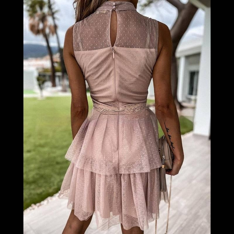 Anna – Stilvolles Cocktail-Stufenkleid für besondere Anlässe