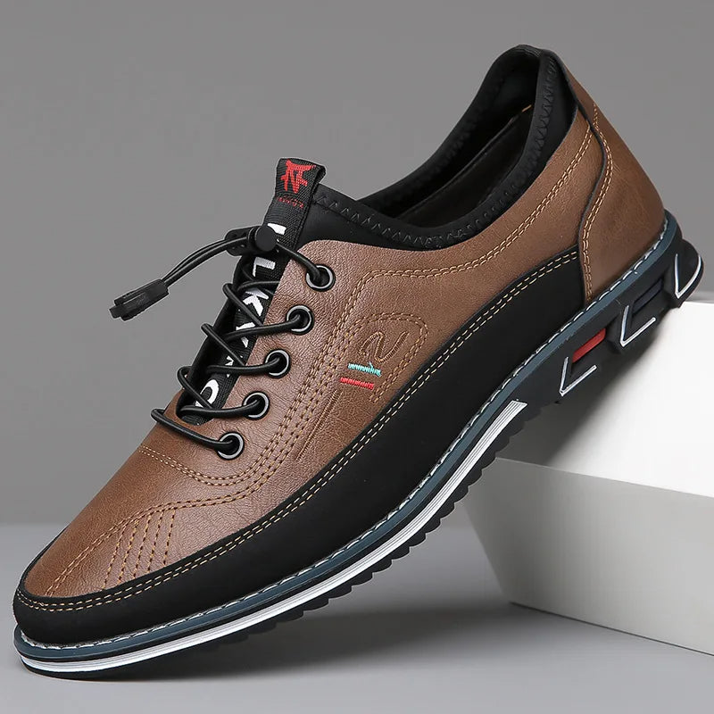 Jonas – Sportlich-elegante Schnürschuhe